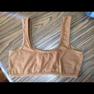 Toffee ARQ Wide Strap Bra